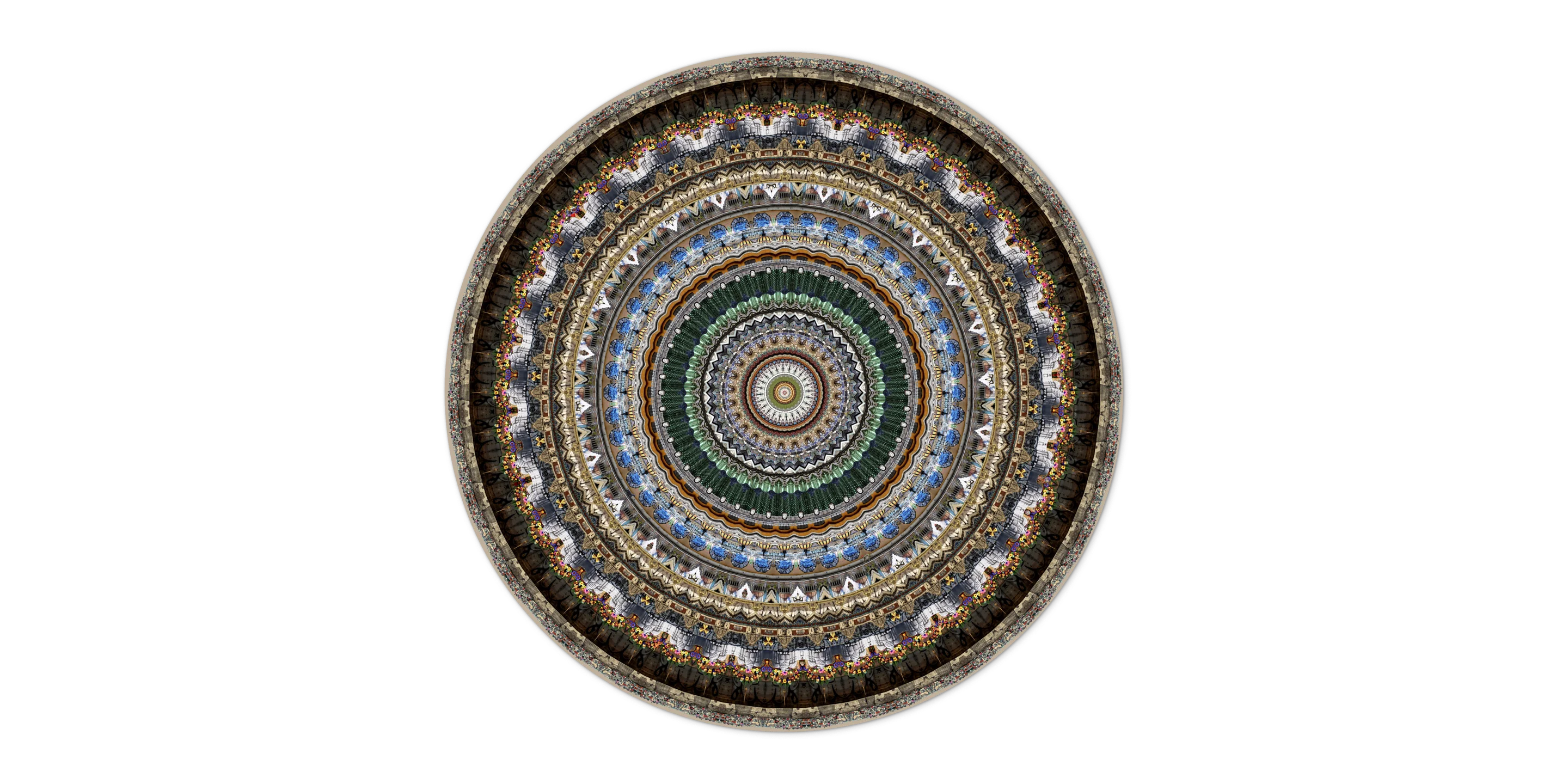 Carpet Urban Mandalas Mexico City